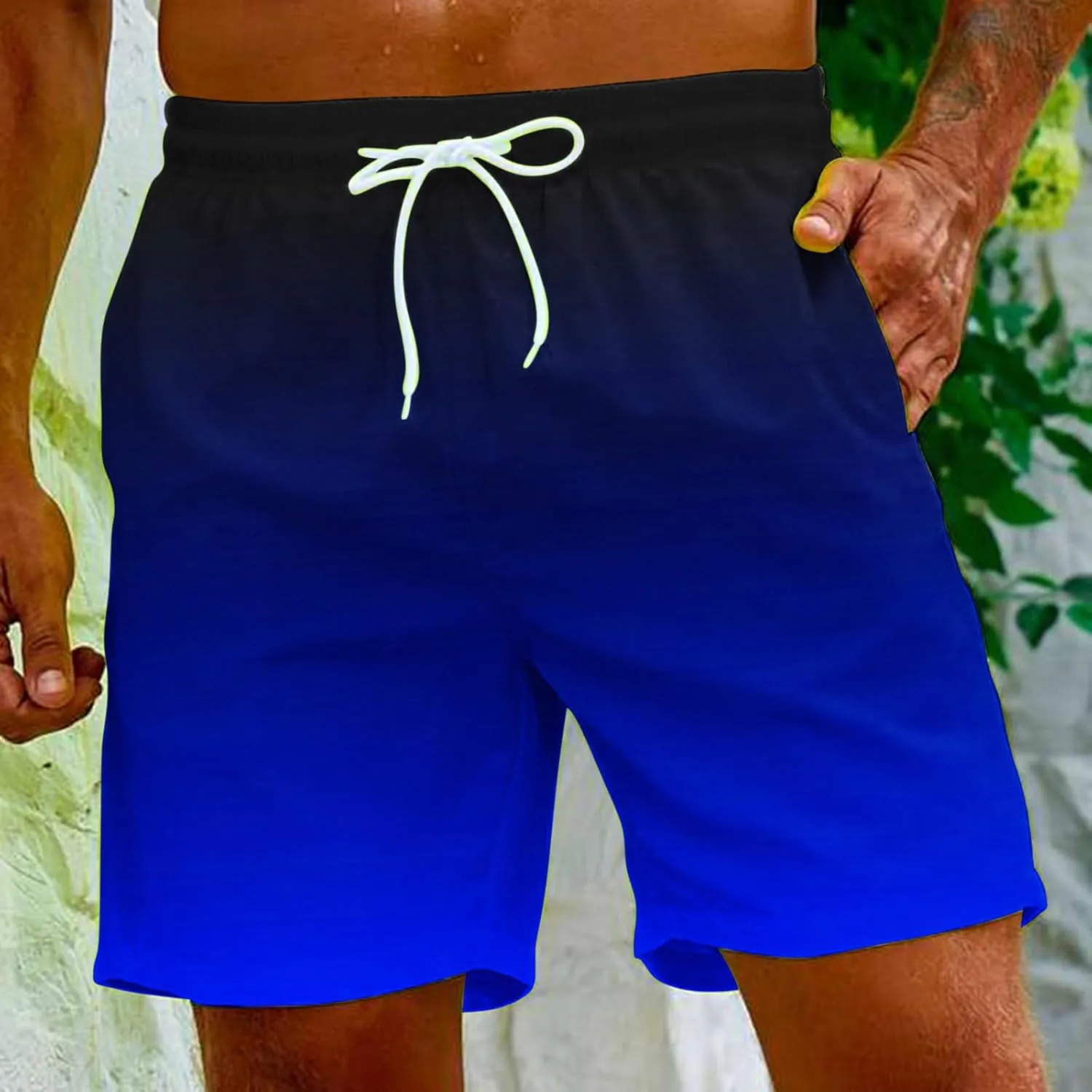 Lastesso Mens Shorts Athletic Running Shorts Lightweight 7 Inch Gym Workout Board Shorts with Pockets Comfort Swim Trunks