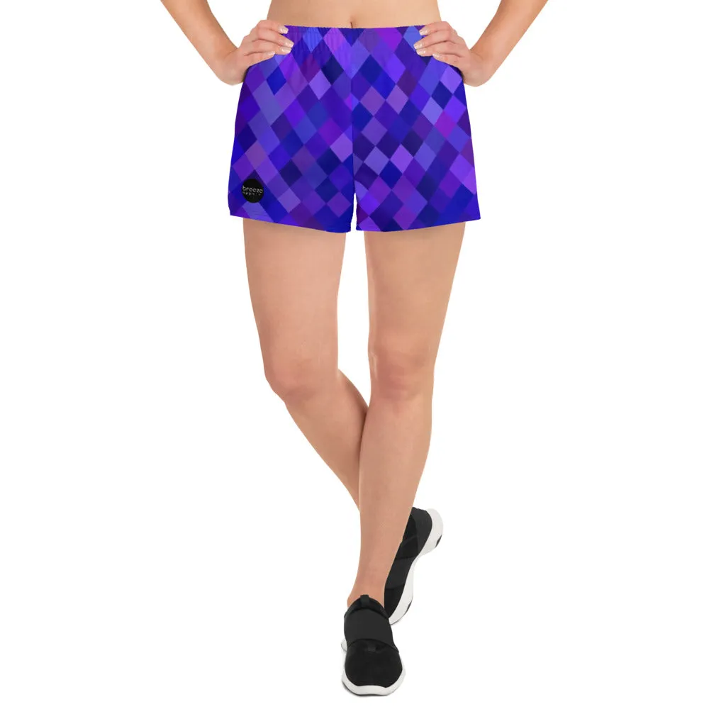 'LILA' women's athletic shorts