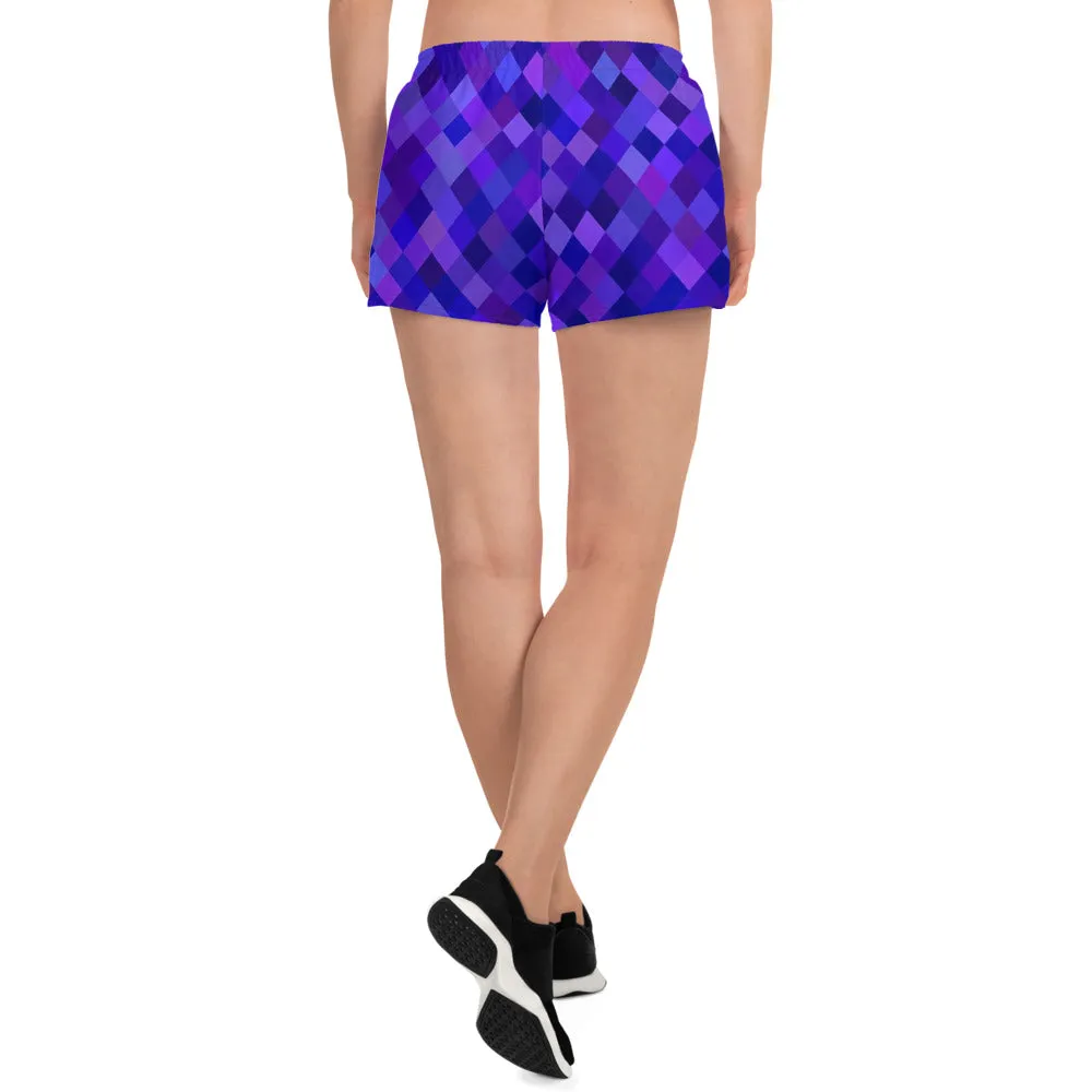 'LILA' women's athletic shorts