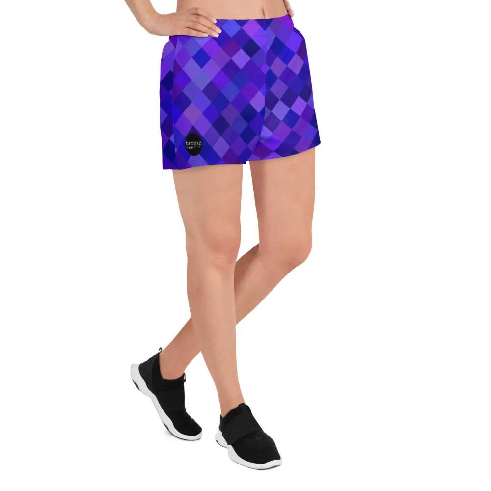 'LILA' women's athletic shorts