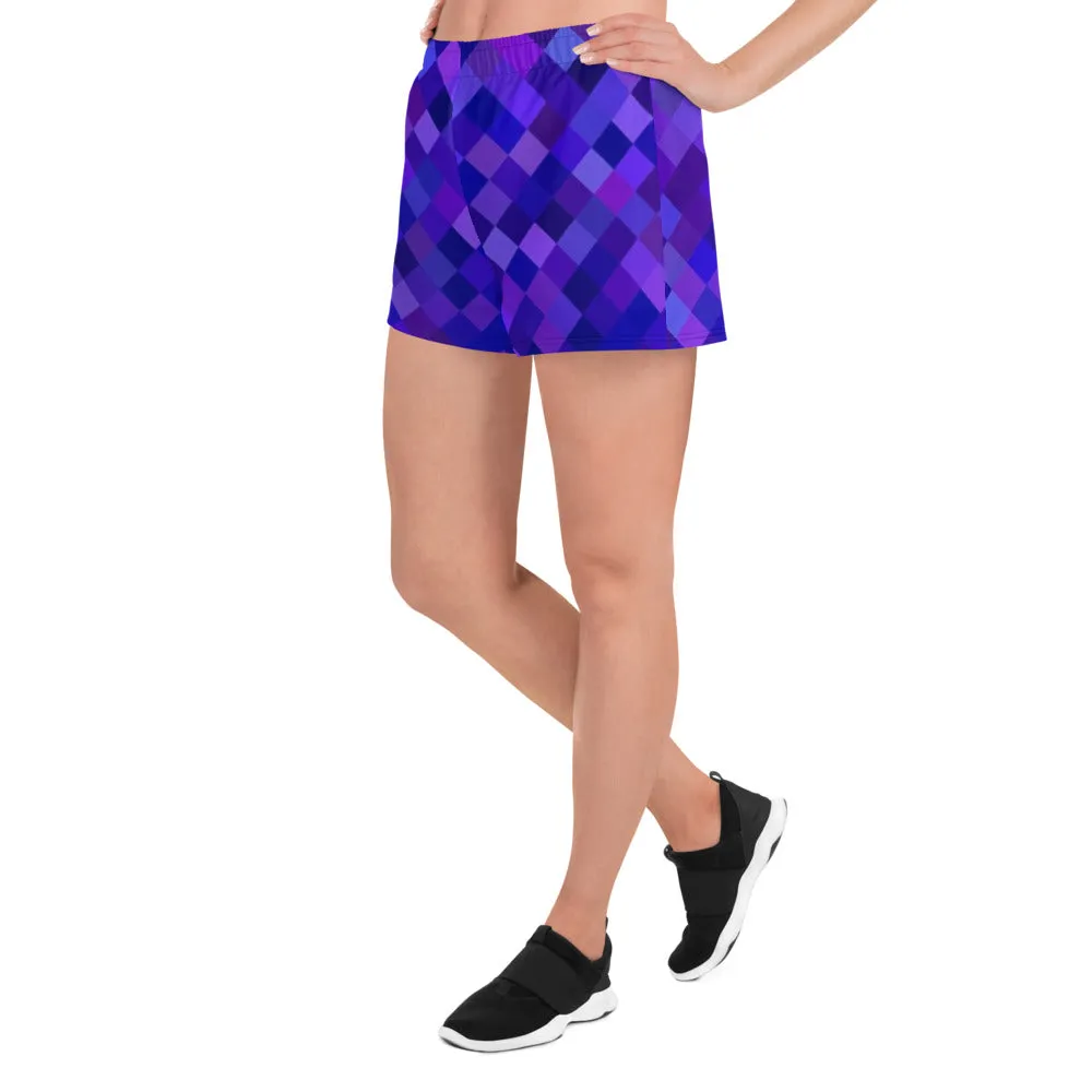 'LILA' women's athletic shorts