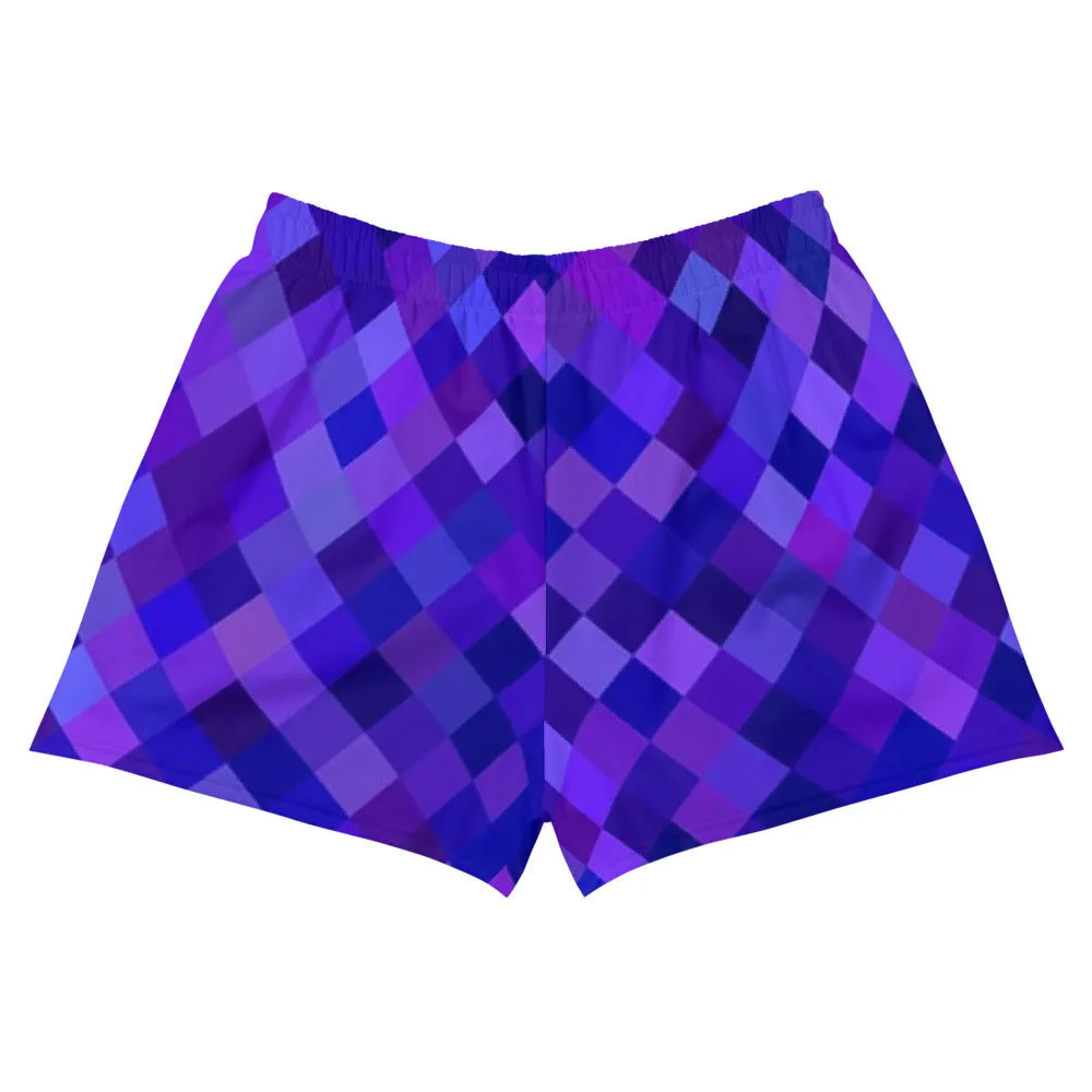 'LILA' women's athletic shorts