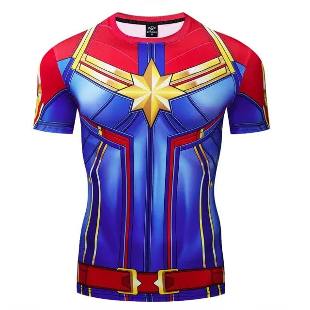 Marvel Superhero T-shirt