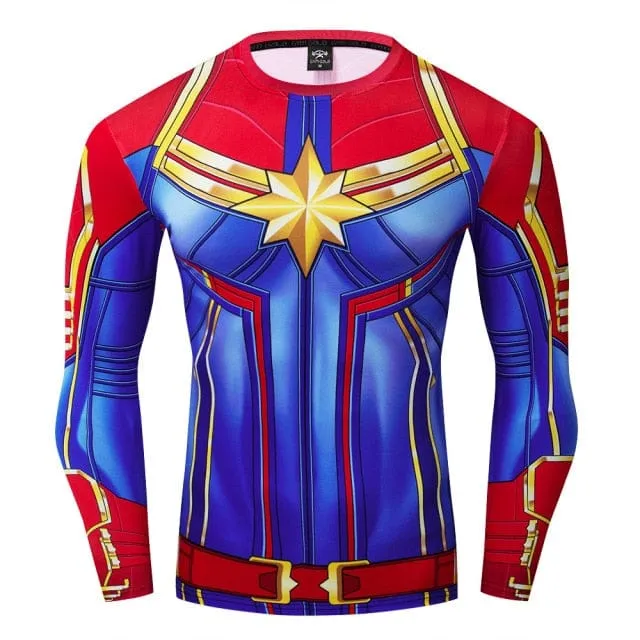 Marvel Superhero T-shirt