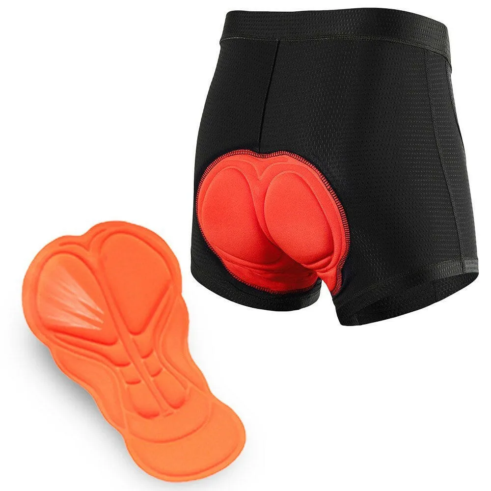Men Bike Underwear 3D Padded MTB Bicycle Cycling Biking Underwear Shorts