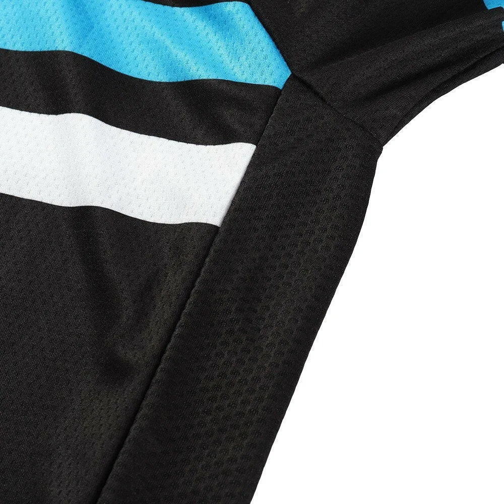 Men Short Sleeve Cycling Jersey Quick Dry Breathable Outdoor Sports Bike Riding Running Shirt