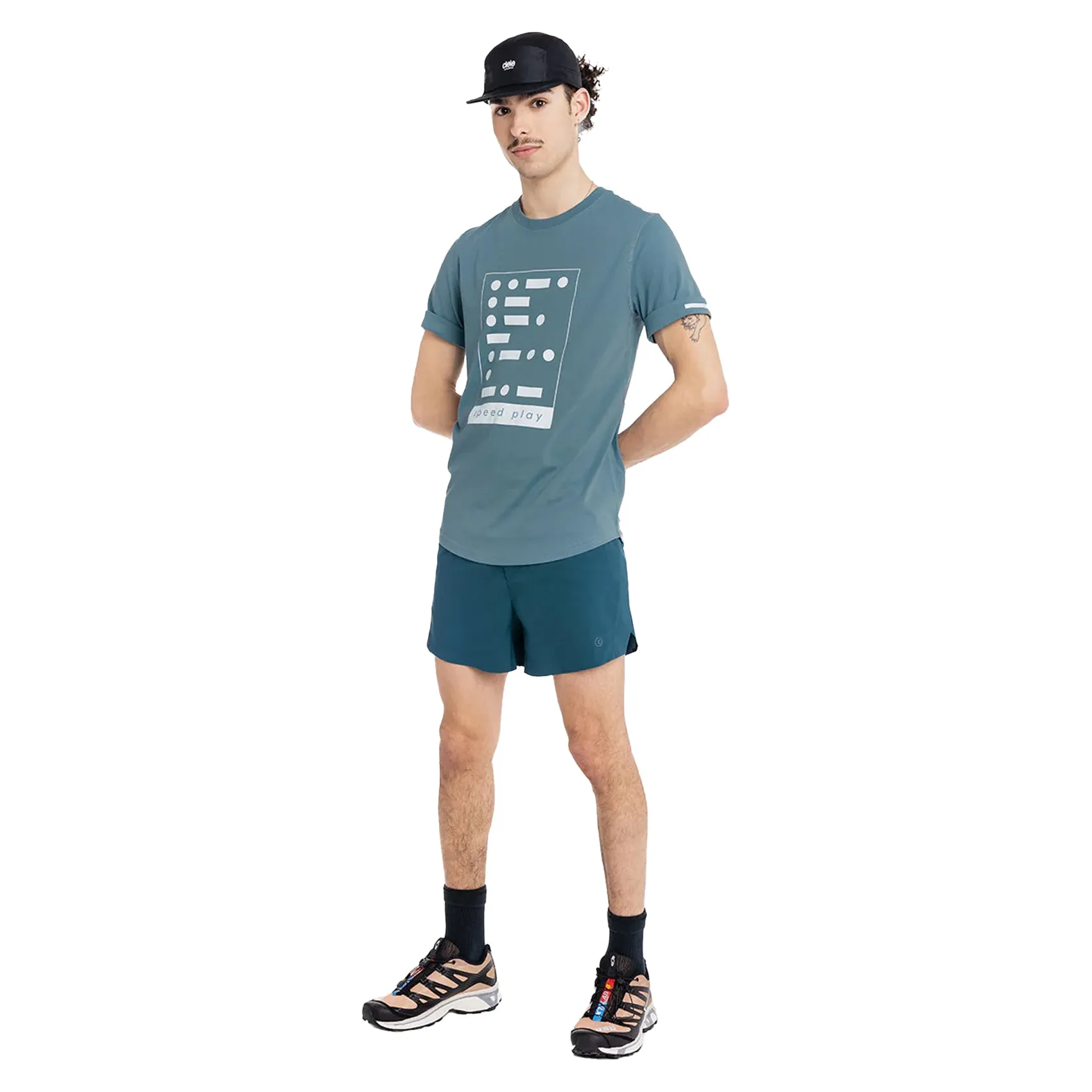 Mens Ciele Athletics 5 Inch DLYShort Short Brief
