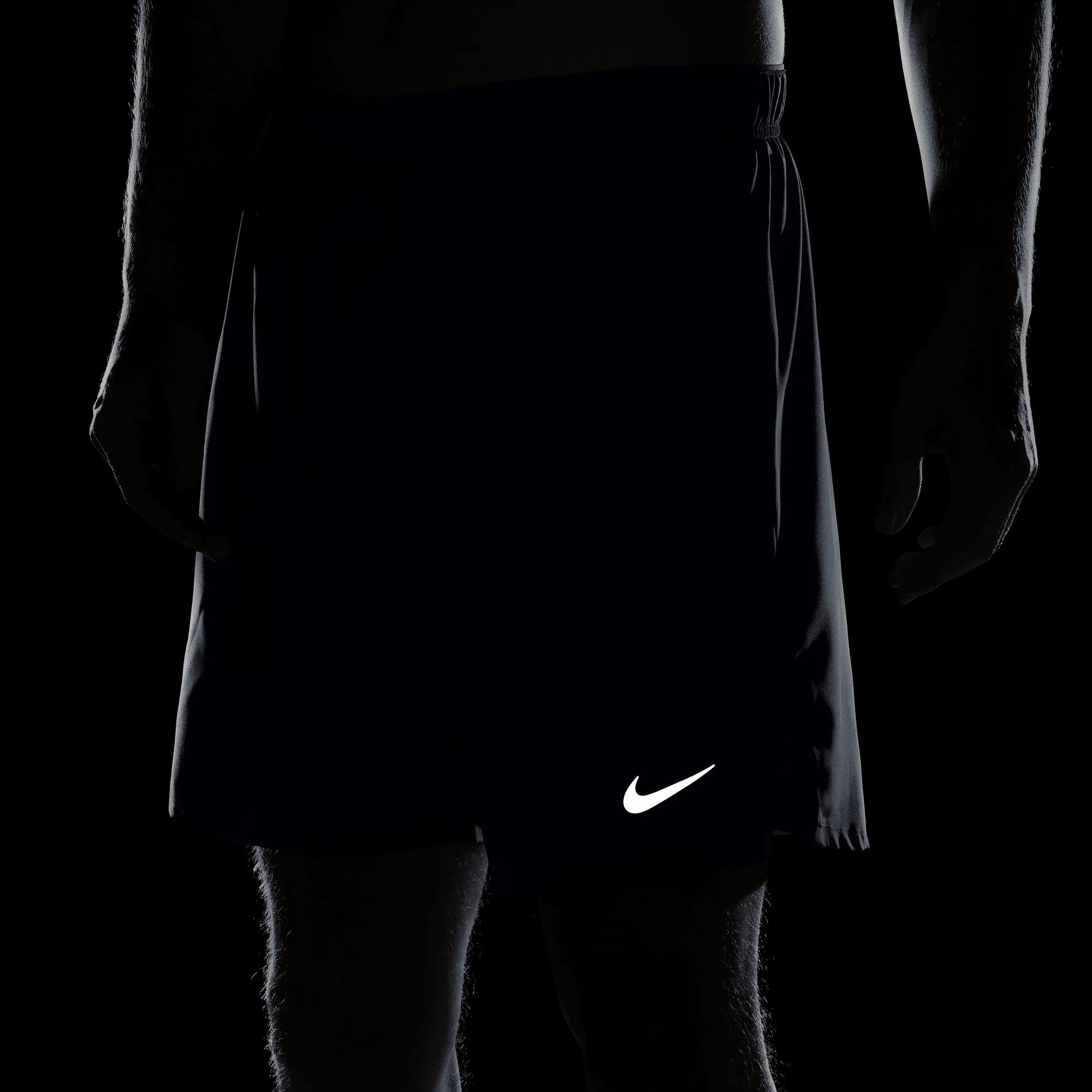 Men's DRI-FIT Challenger 7" Brief-Lined Shorts (480 - Game Royal/Game Royal/Reflective Silver)