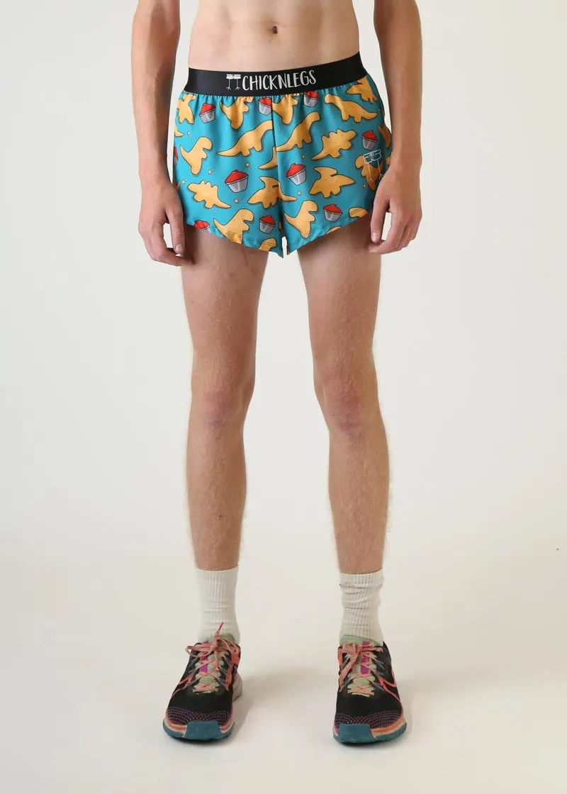 Men's Nuggets 2" Split Shorts