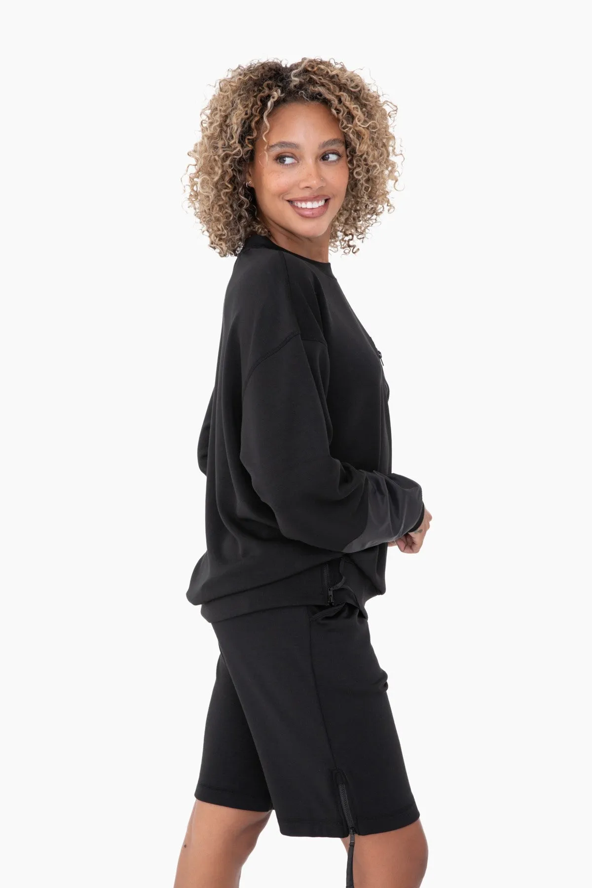 Modal Blend Crewneck Pullover-2 colors