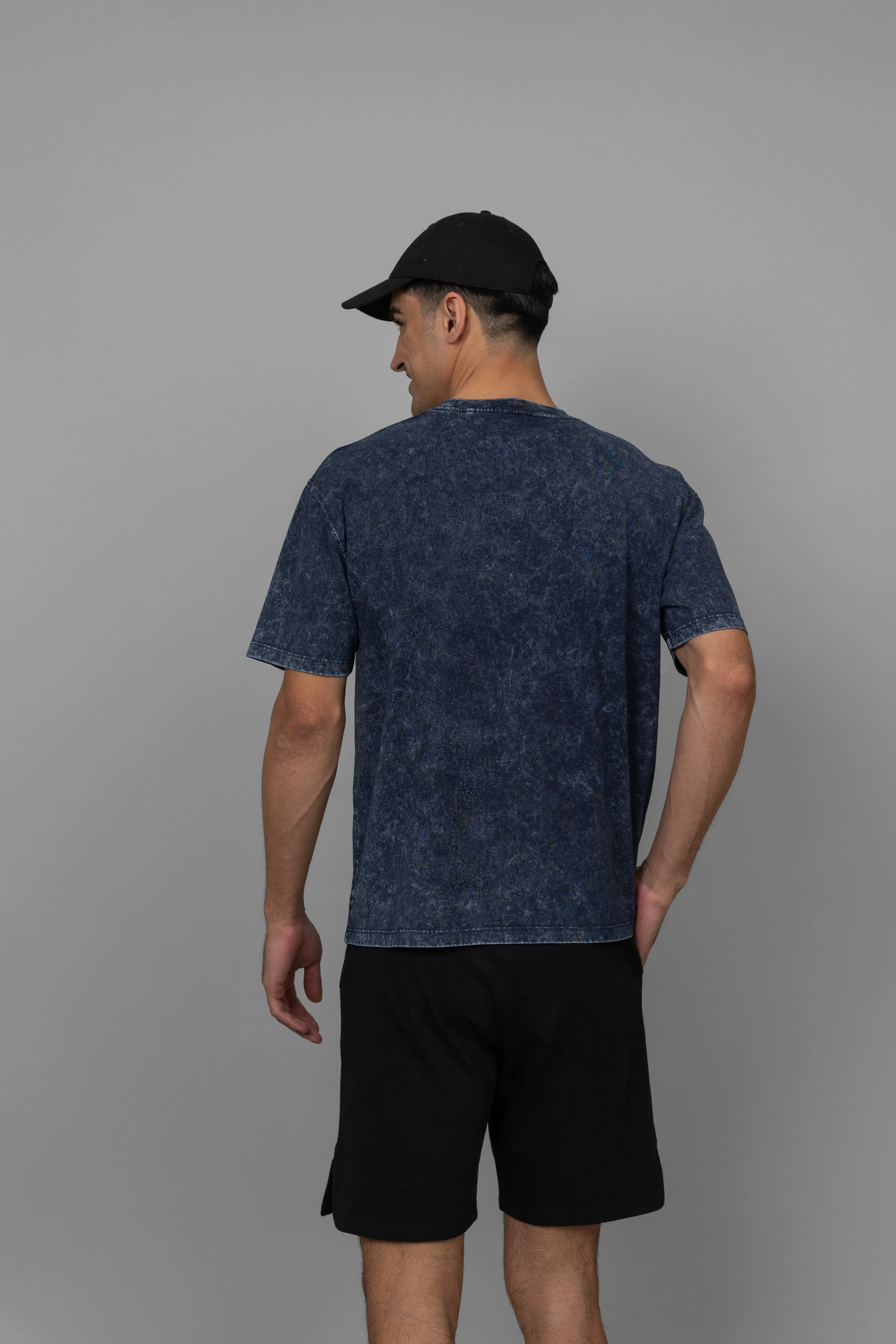 Navy Men's Shorts