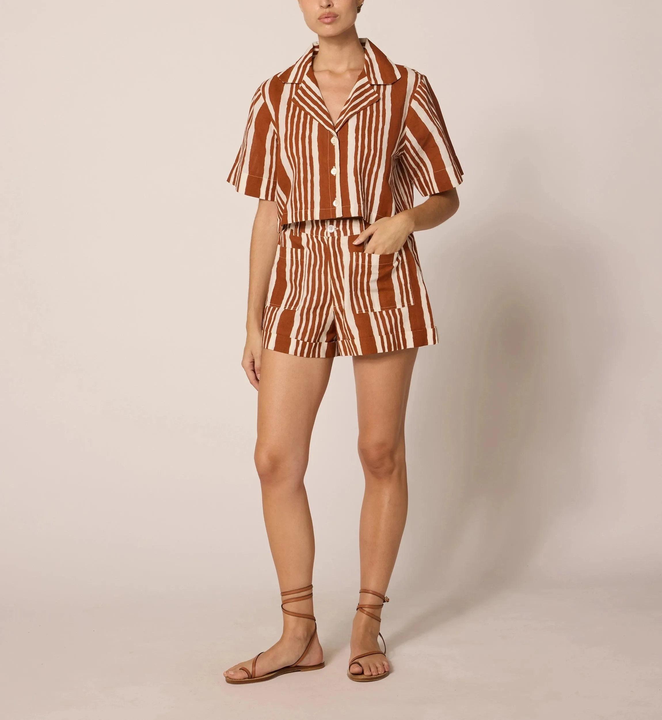 Niko Short | Vecchio Stripe