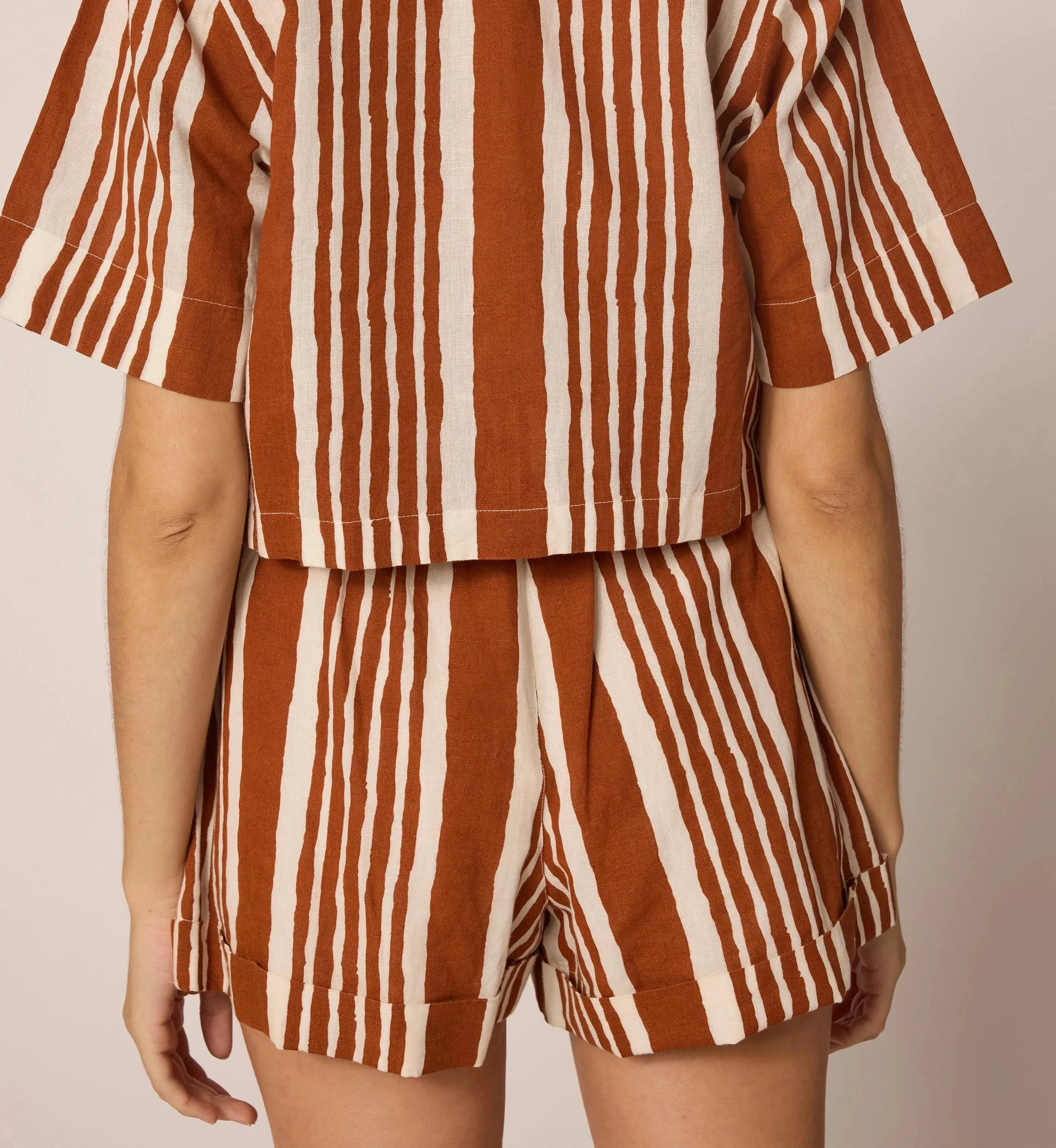 Niko Short | Vecchio Stripe