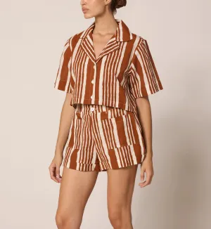 Niko Short | Vecchio Stripe
