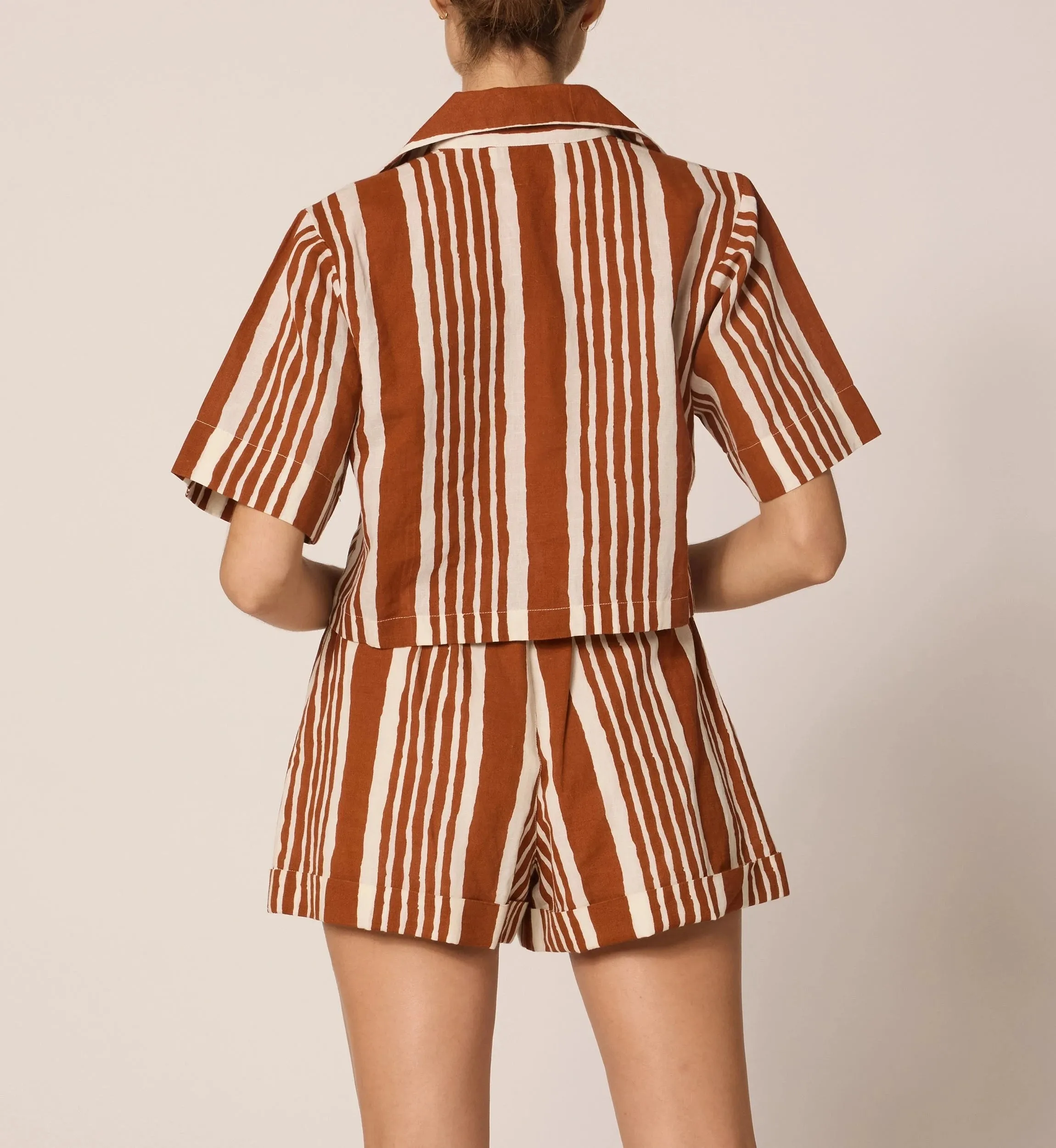 Niko Short | Vecchio Stripe