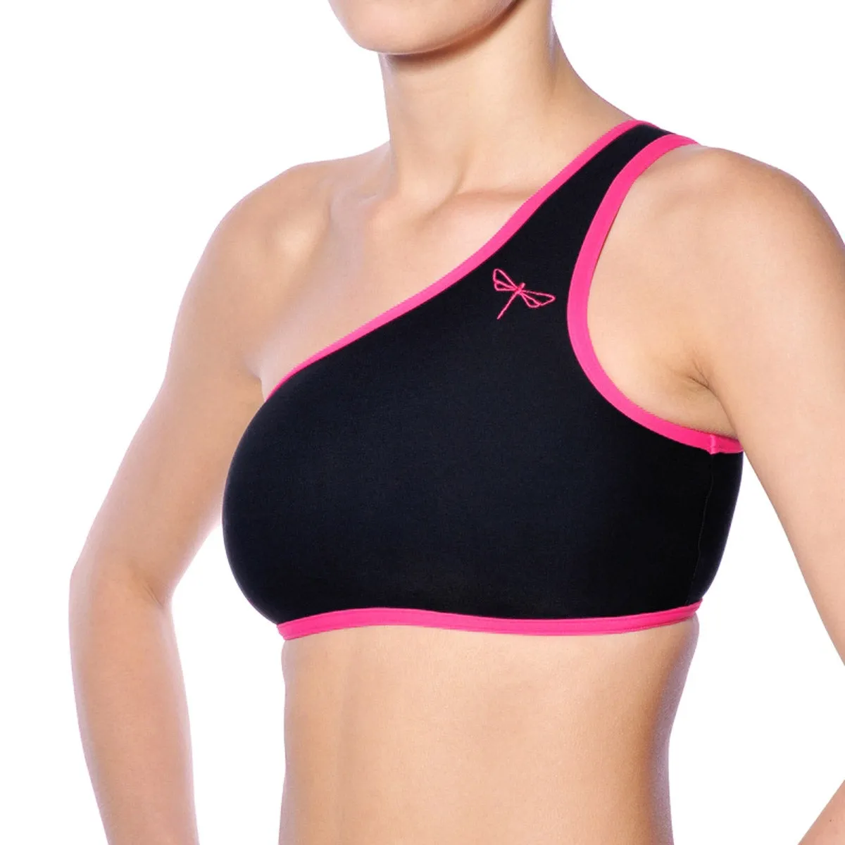 One shoulder sports bra Carmen