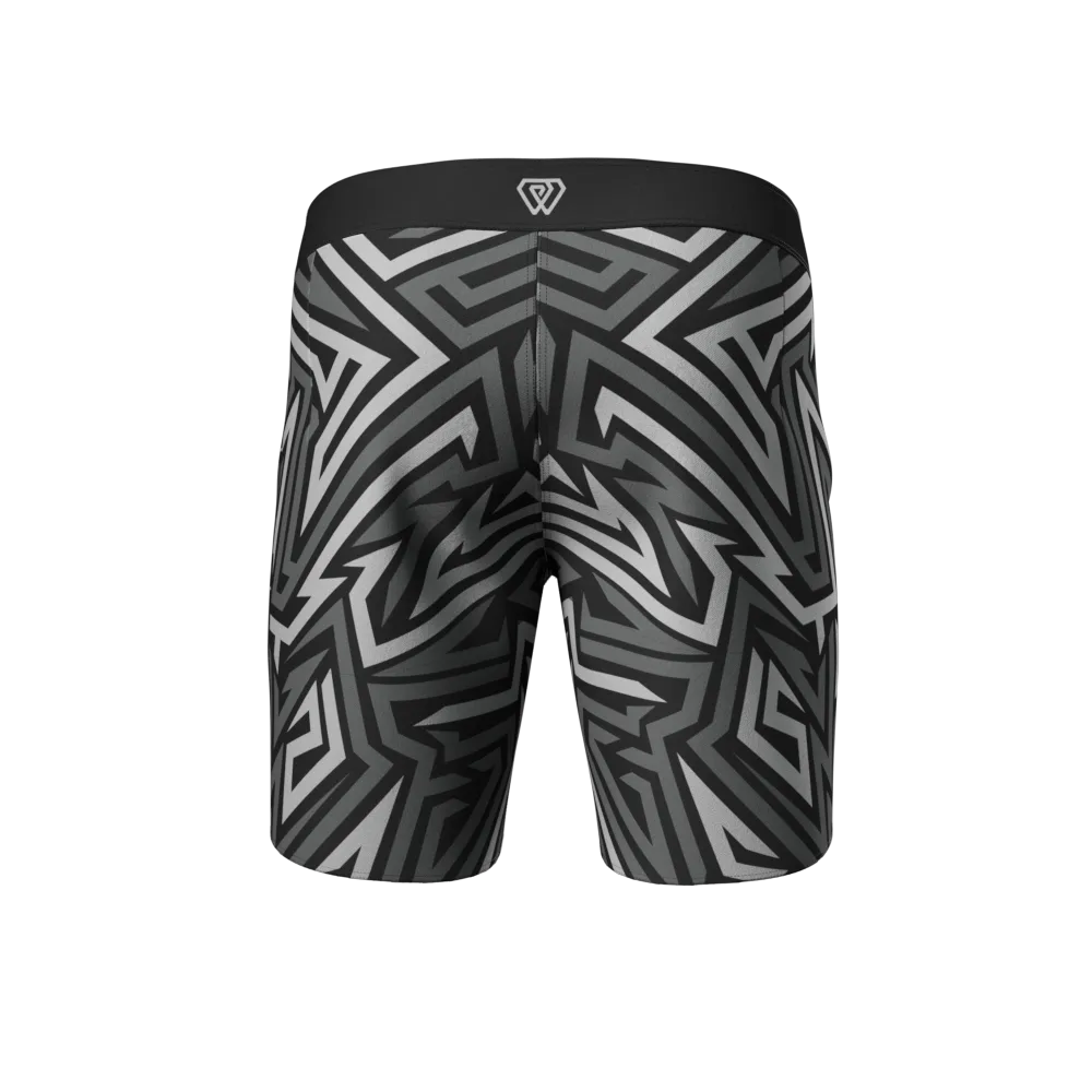 Phalanx "Cinza" RIZR Shorts