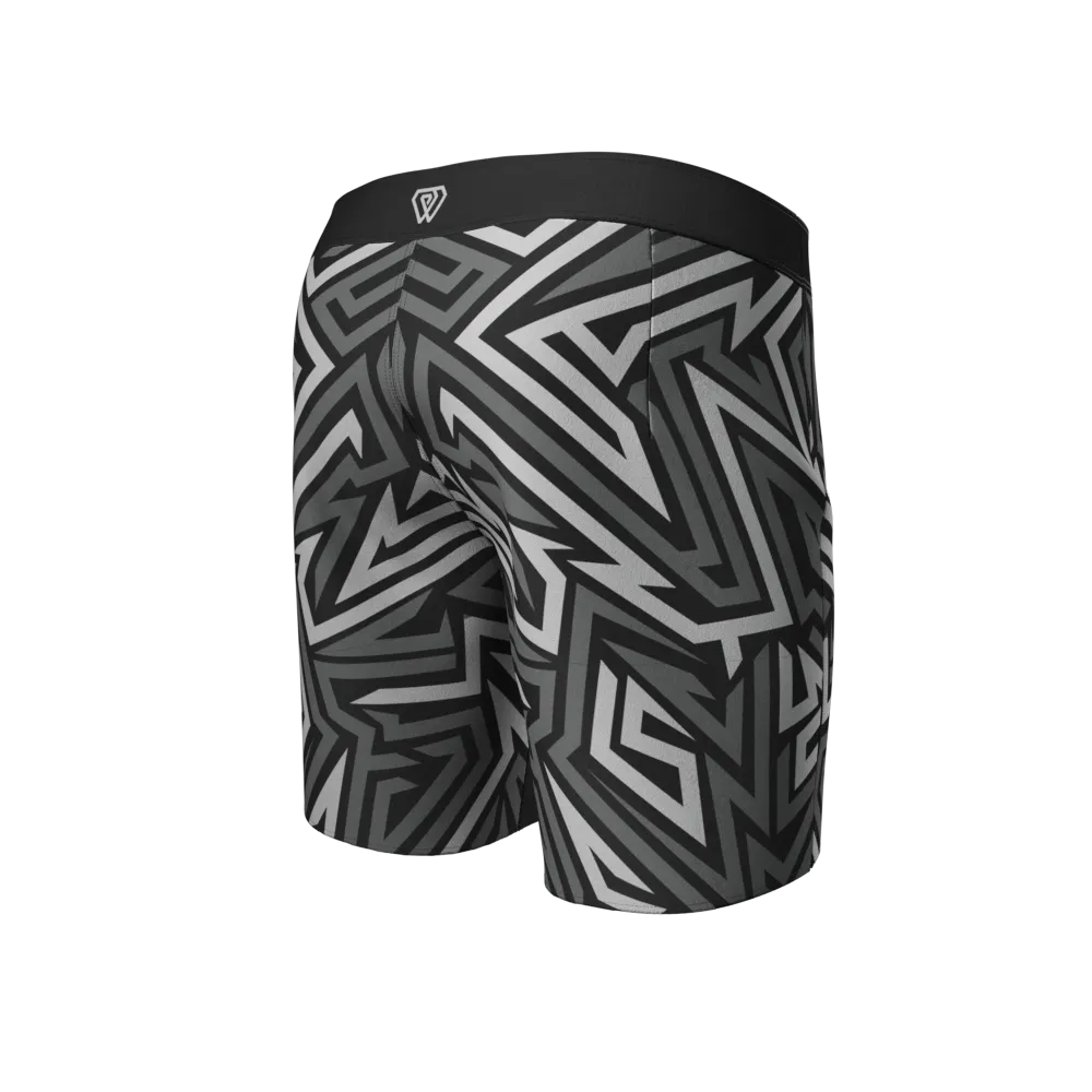 Phalanx "Cinza" RIZR Shorts