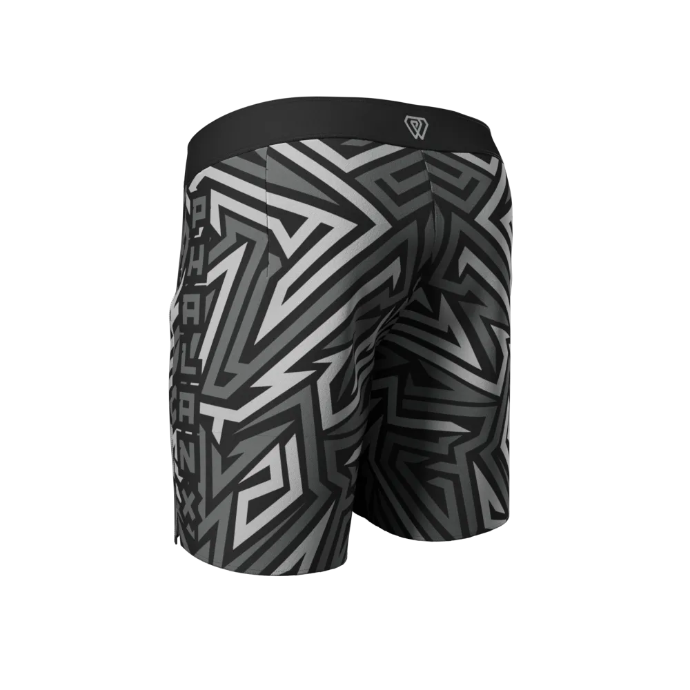 Phalanx "Cinza" RIZR Shorts