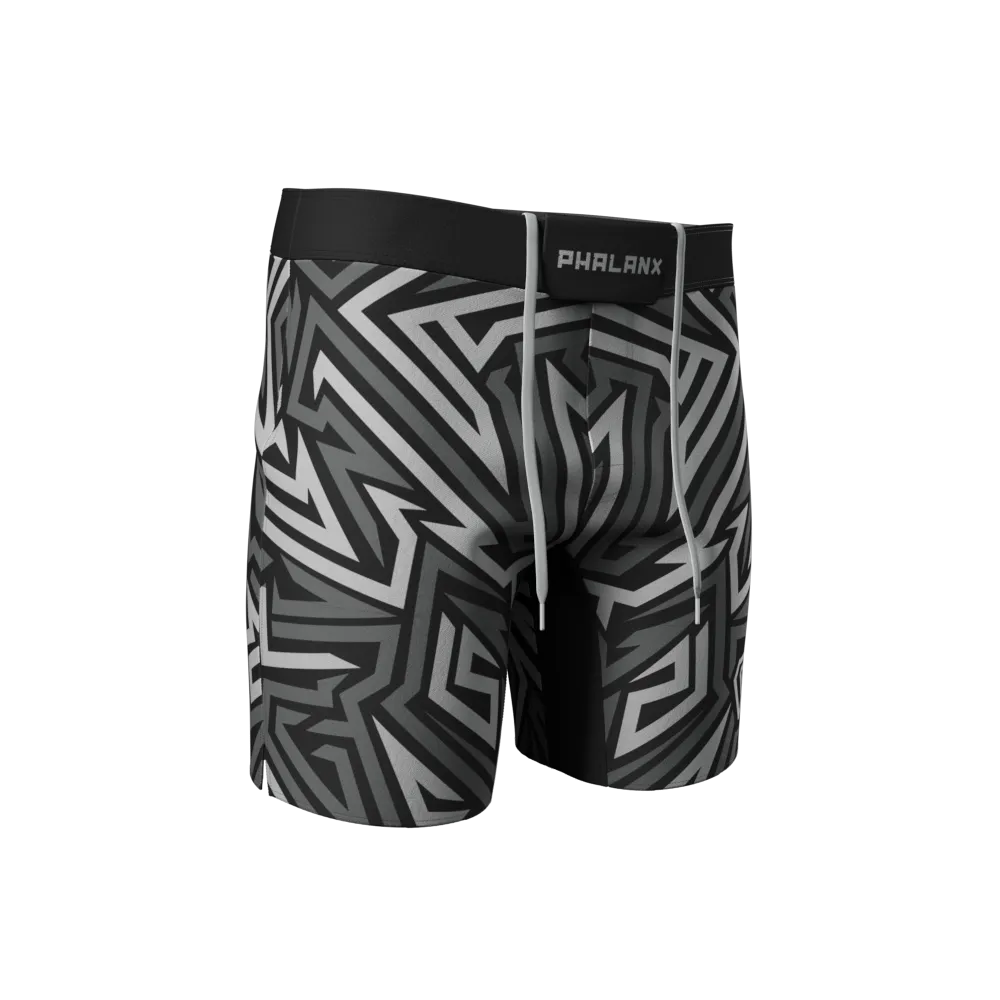 Phalanx "Cinza" RIZR Shorts