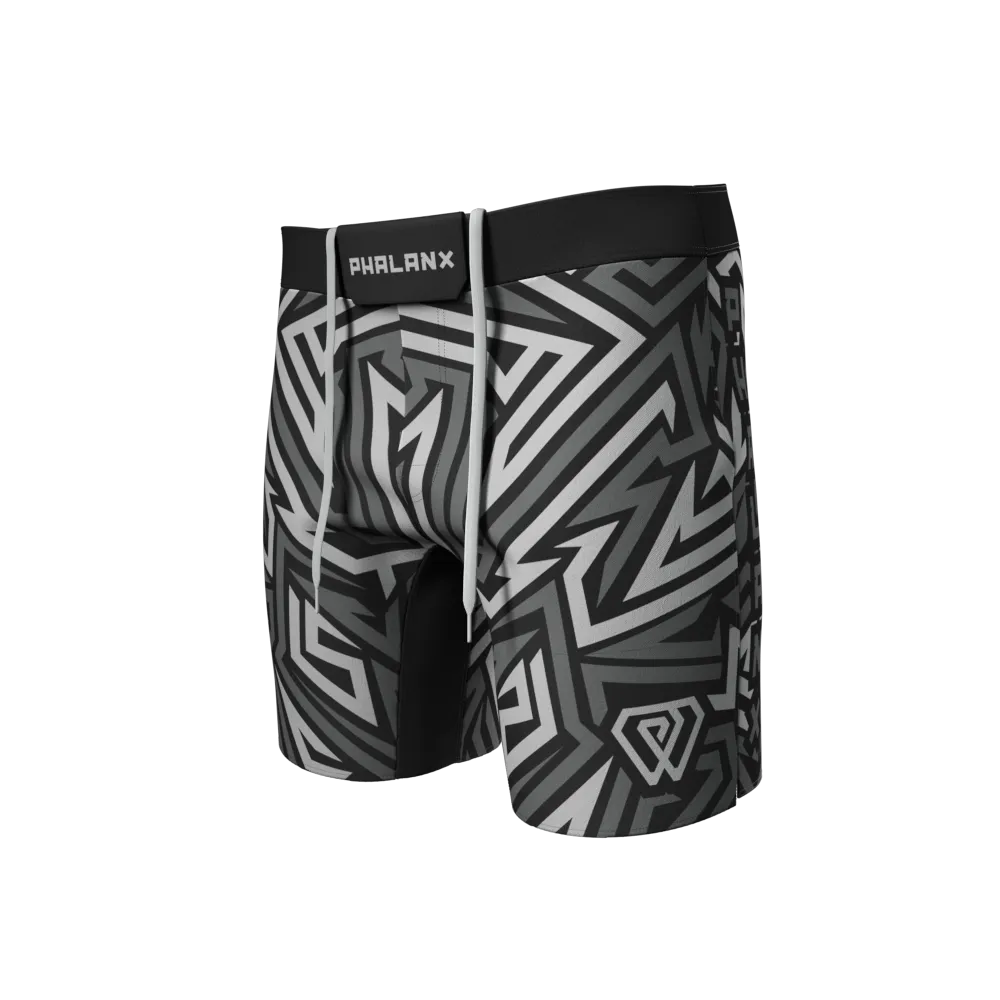Phalanx "Cinza" RIZR Shorts