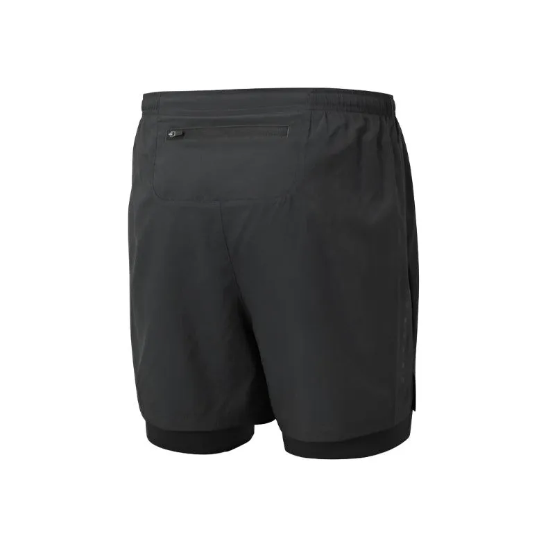 Ronhill Mens Core Twin Short Black