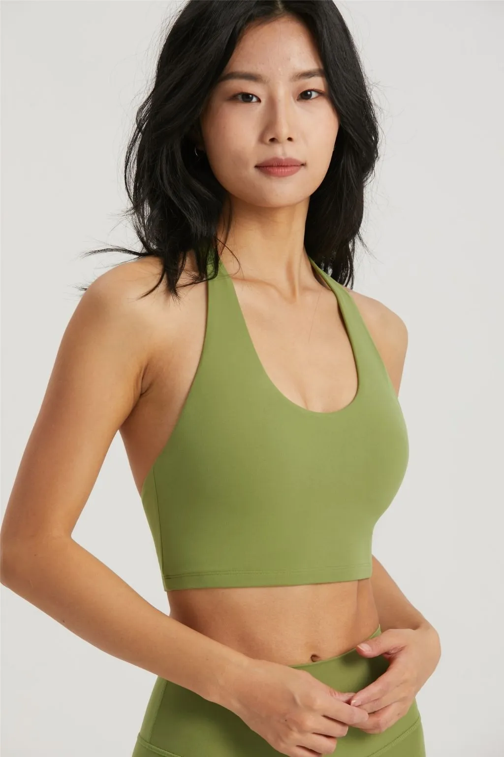 SeamlessFlex Halter Top