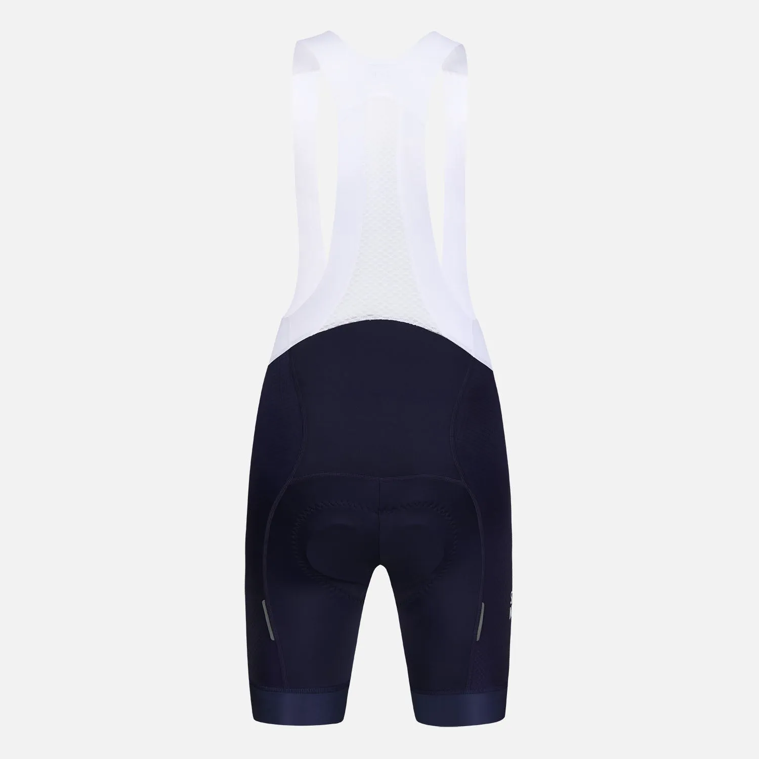Skull Monton Cycling Bib Shorts Womens Navy Blue