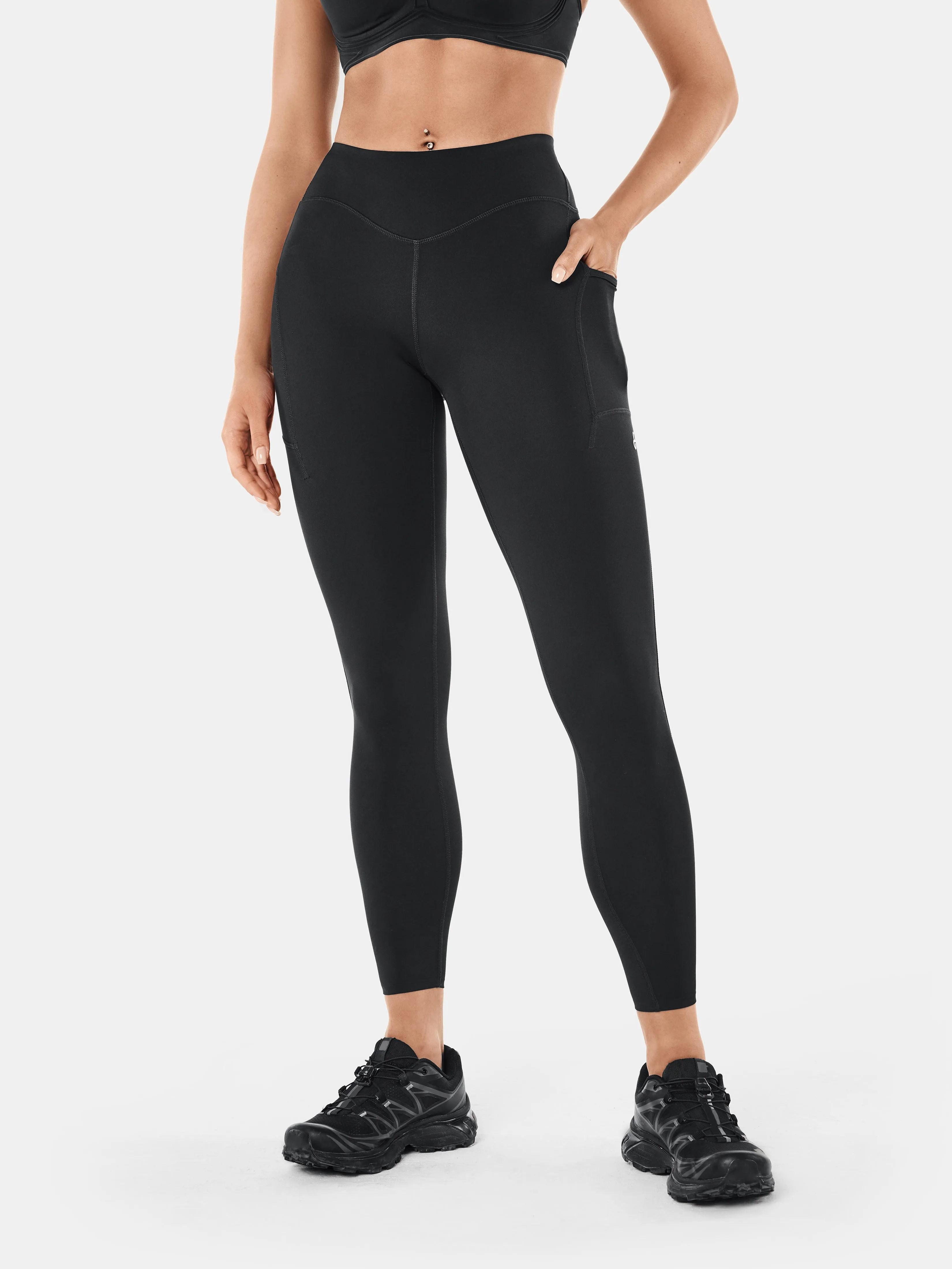 SpeedCool Side Pocket Leggings