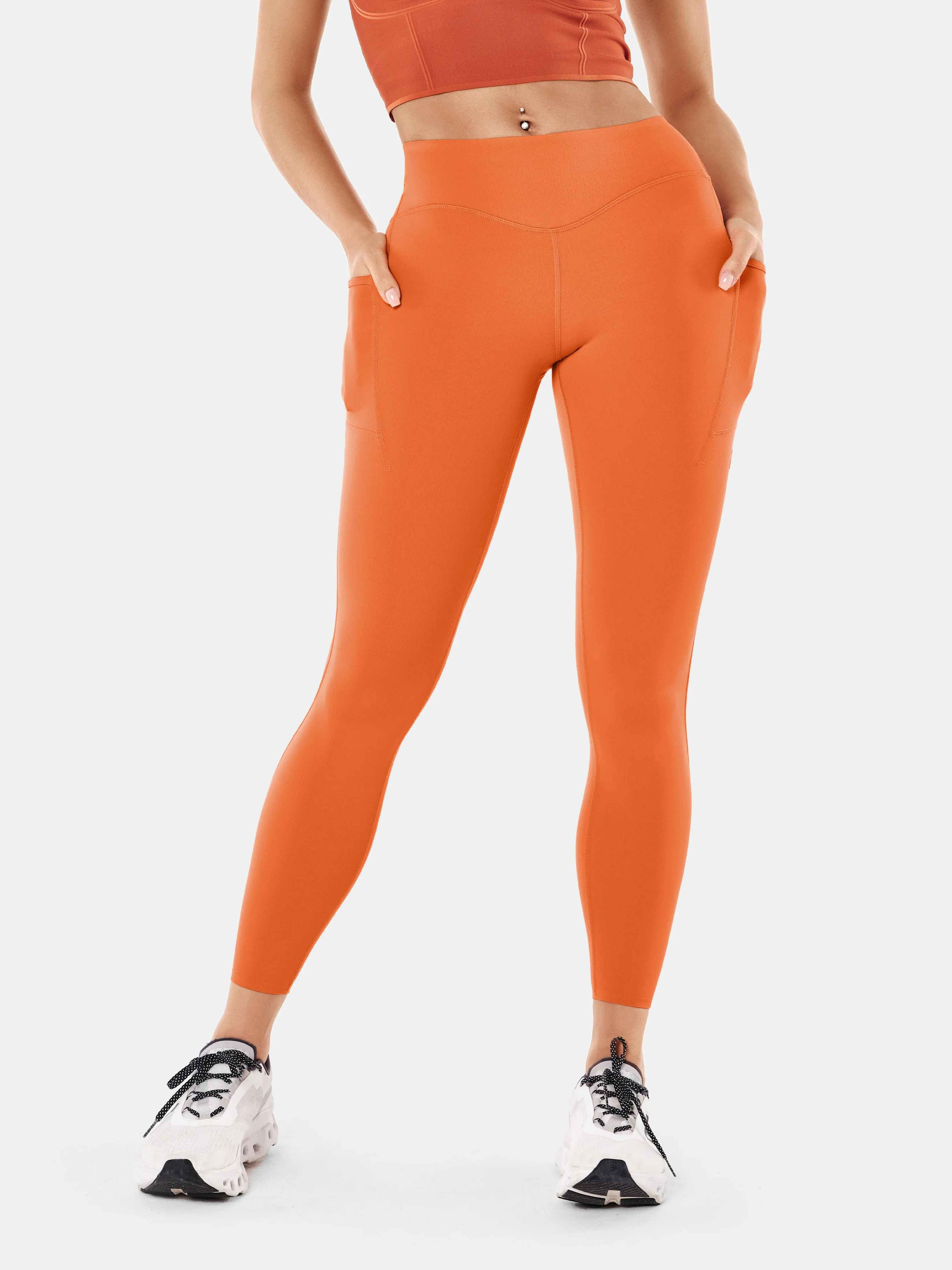 SpeedCool Side Pocket Leggings