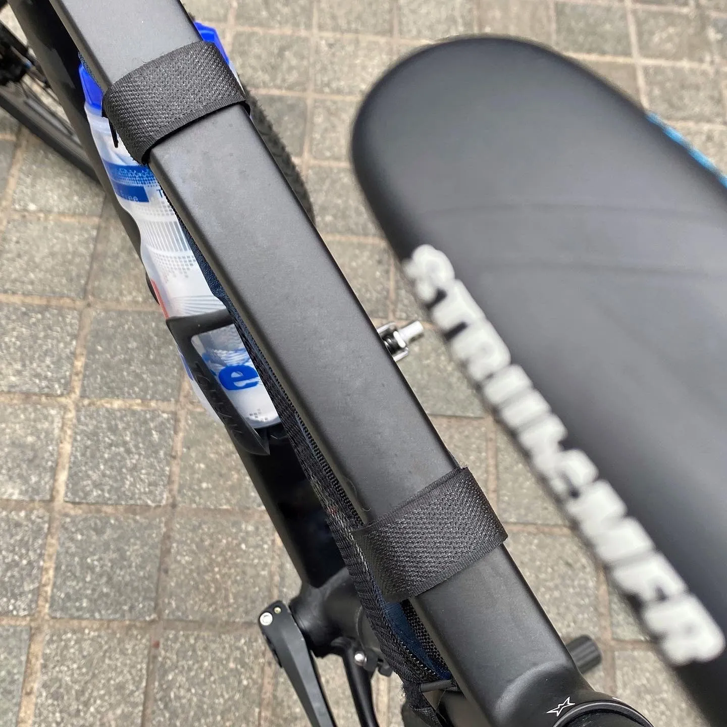 Strummer Kerawang Frame Bag (Top Tube, Inside Triangle)