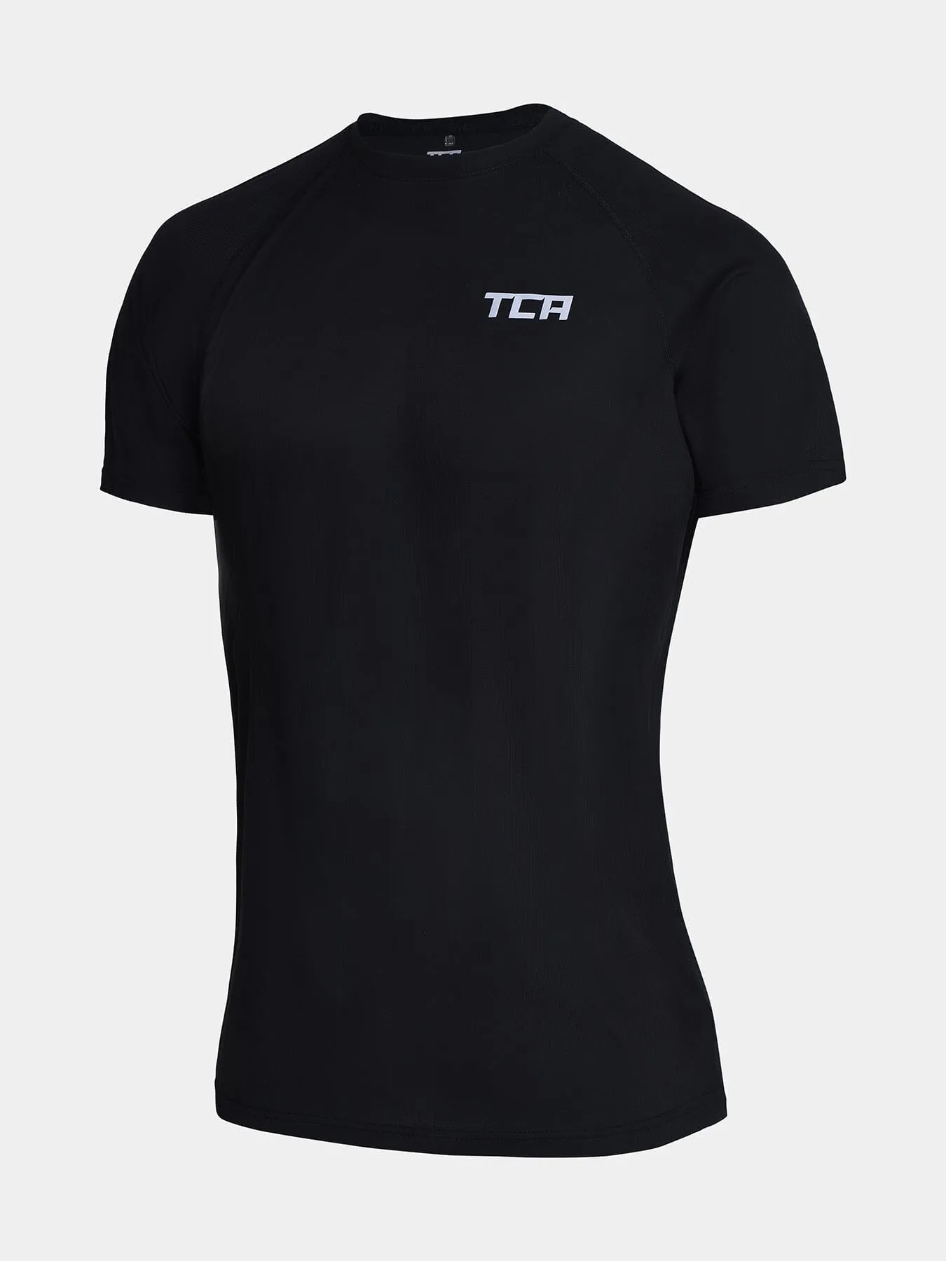 TCA Superlight Mens Dry Fit Gym Shirts  Lightweight Breathable Workout T-Shirts for Running, Training, Fitness & Sports