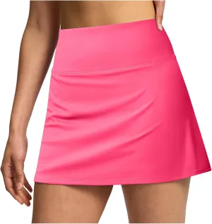 Tennis Skirts for Women High Waisted Athletic Workout Skort Summer Flowy Lightweight Tennis Golf Skirt with Pockets Prime Membership A13Pink, XL