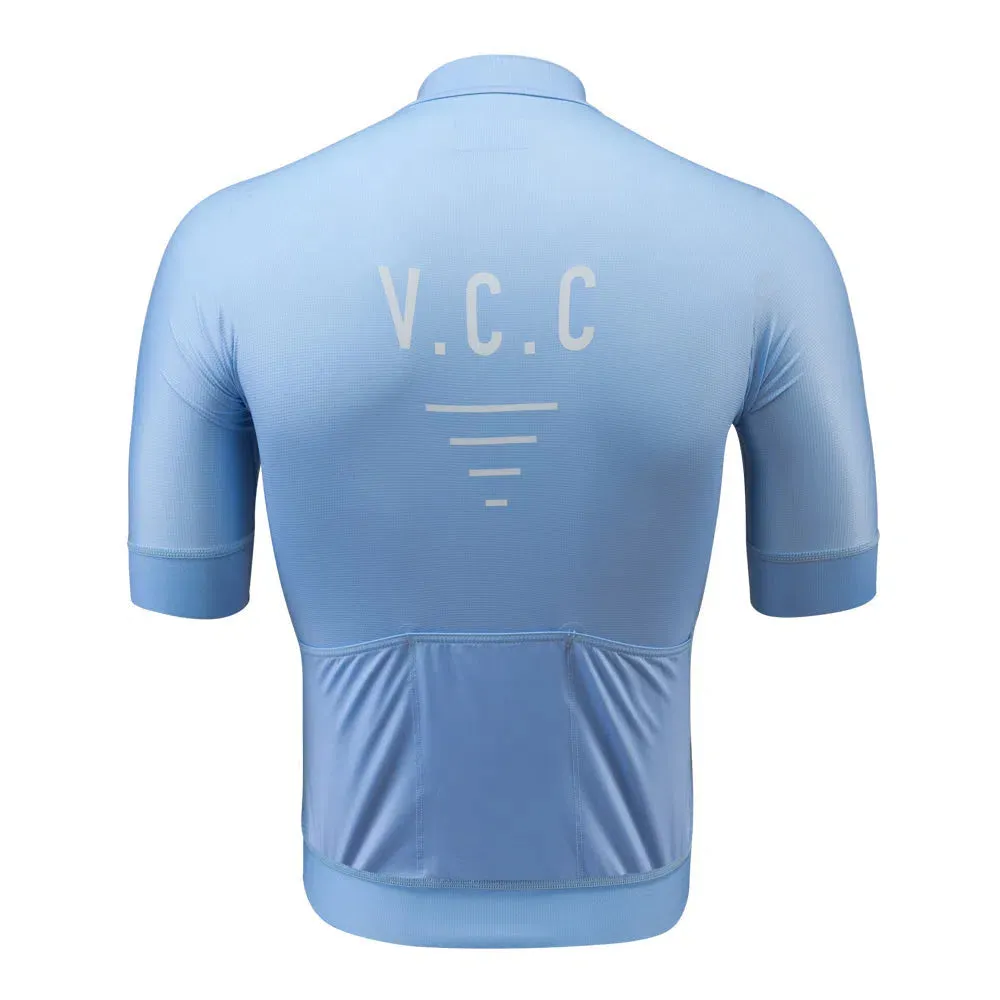 VELODROM VCC Jersey - Celeste