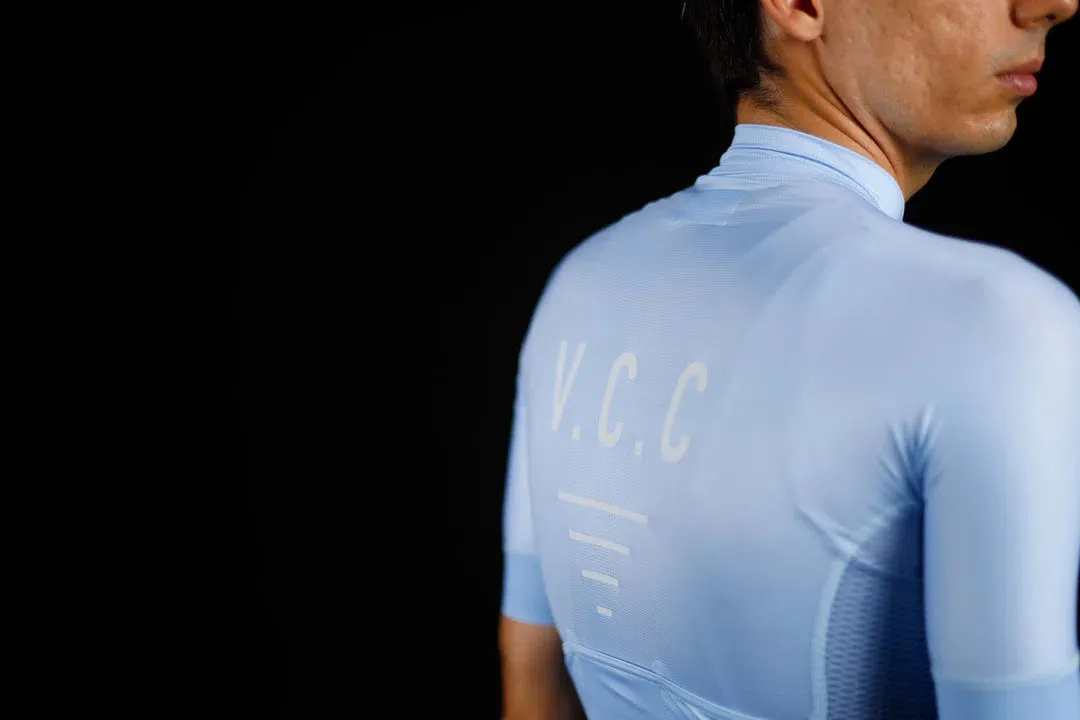 VELODROM VCC Jersey - Celeste