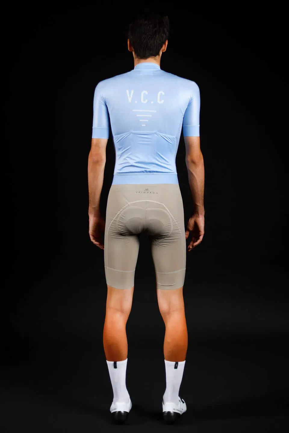 VELODROM VCC Jersey - Celeste