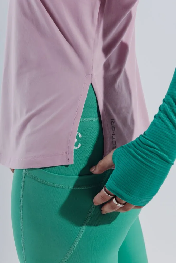 Winsome Orchid Smoky Long Sleeve