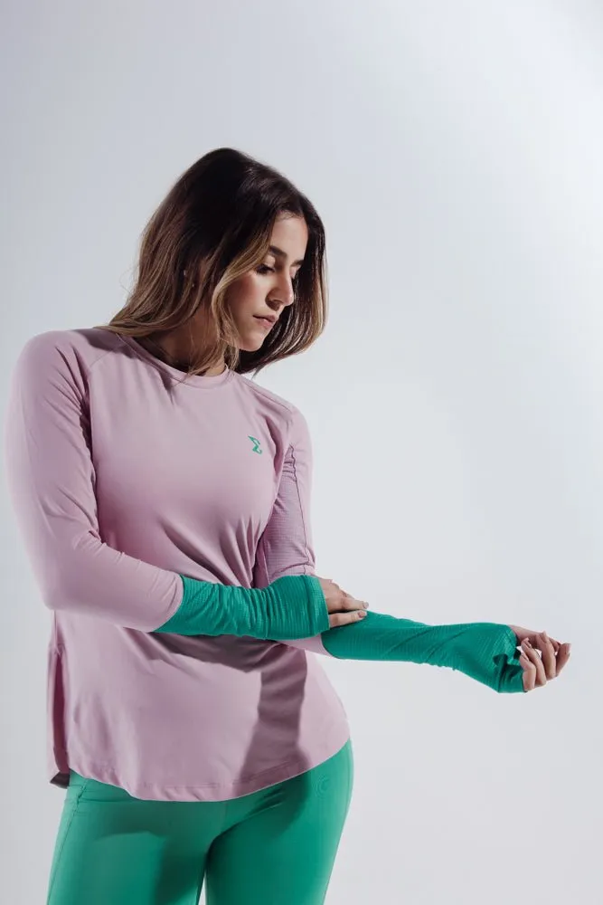 Winsome Orchid Smoky Long Sleeve