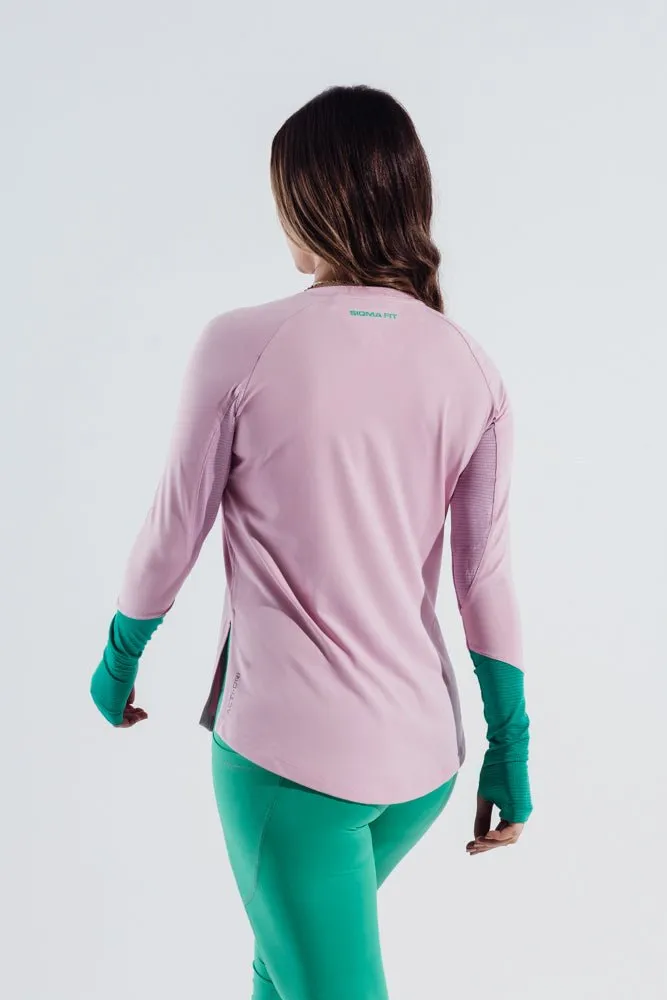 Winsome Orchid Smoky Long Sleeve