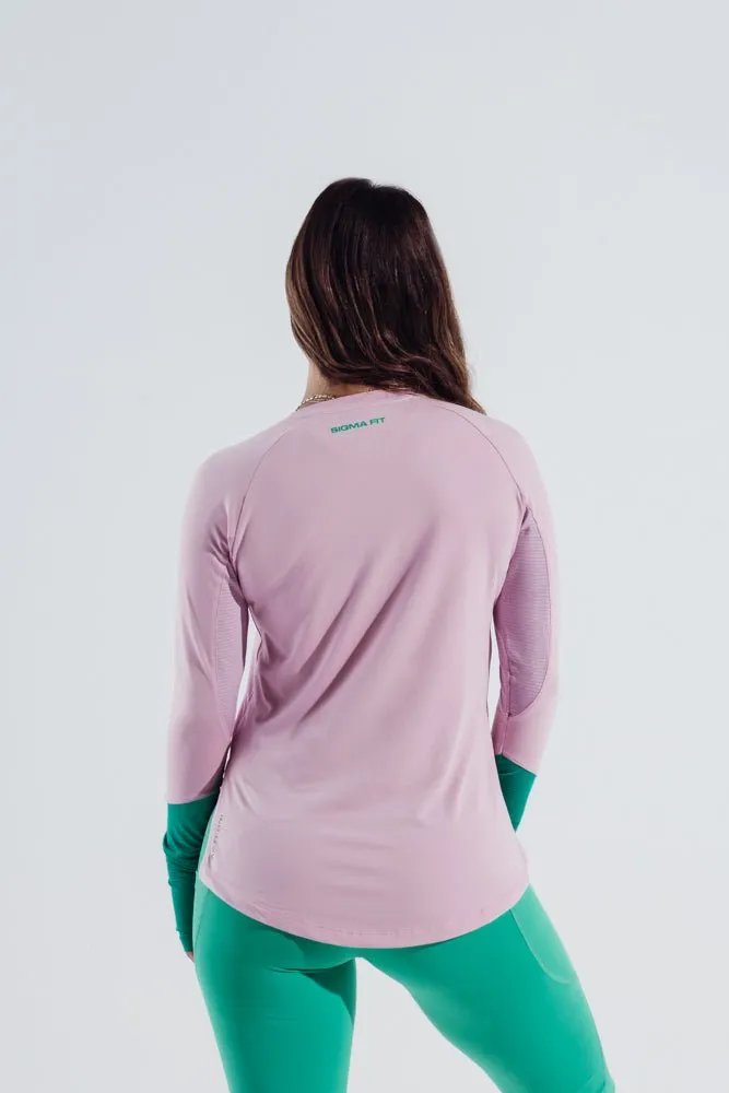 Winsome Orchid Smoky Long Sleeve