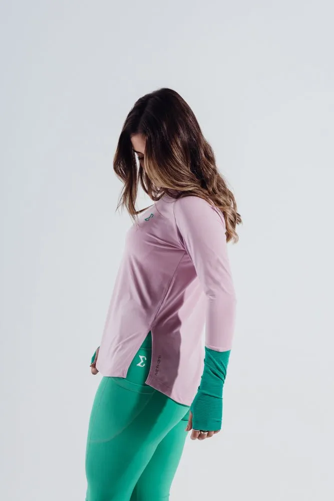 Winsome Orchid Smoky Long Sleeve